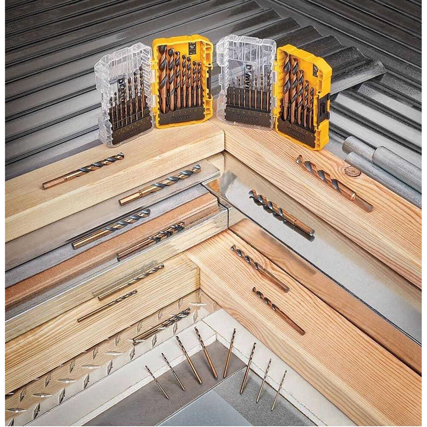 DEWALT 9/16-in Reduced Shank Drill Bit DW1620 - Image 4