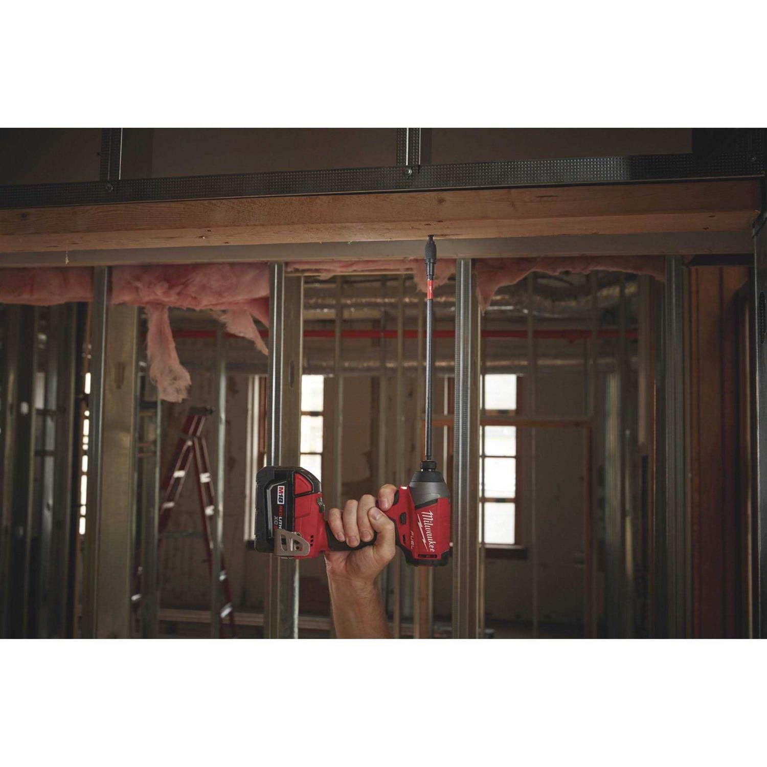 Milwaukee SHOCKWAVE Impact Locking Bit Holder 48-32-4533 - Image 4