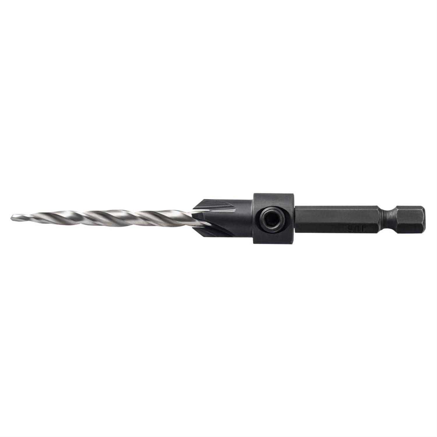Dewalt DW2568 #8 Countersink with 11/64 in Drill Bit - Image 4
