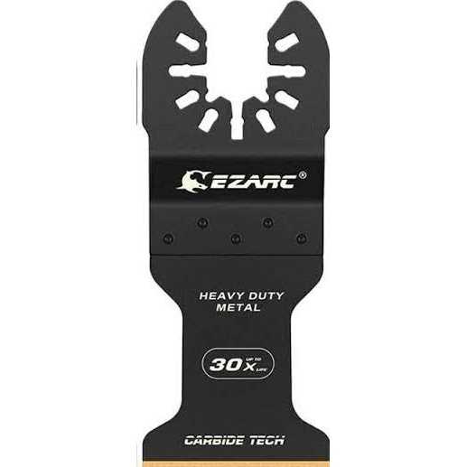 EZARC Oscillating Tool Blades Carbide Multitool Saw Blades for Hard Material, Hardened Metal, Nails, Bolts and Screws - Image 3