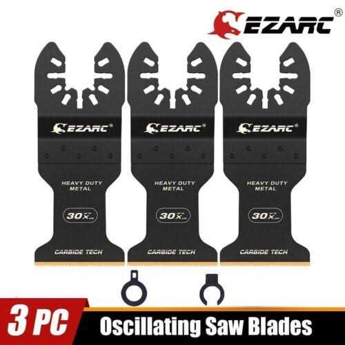 EZARC Oscillating Tool Blades Carbide Multitool Saw Blades for Hard Material, Hardened Metal, Nails, Bolts and Screws - Image 5