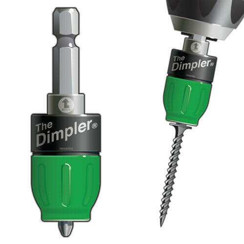 Sheetrock Dimpler Drywall Screw Setting Tool - Image 5