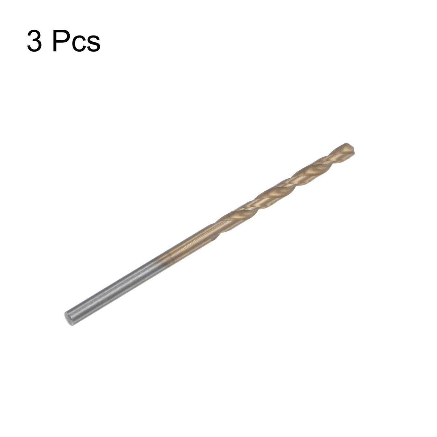 Harfington Titanium Coated M42 High Speed Steel 8% Cobalt Twist Drill Bit - Image 2