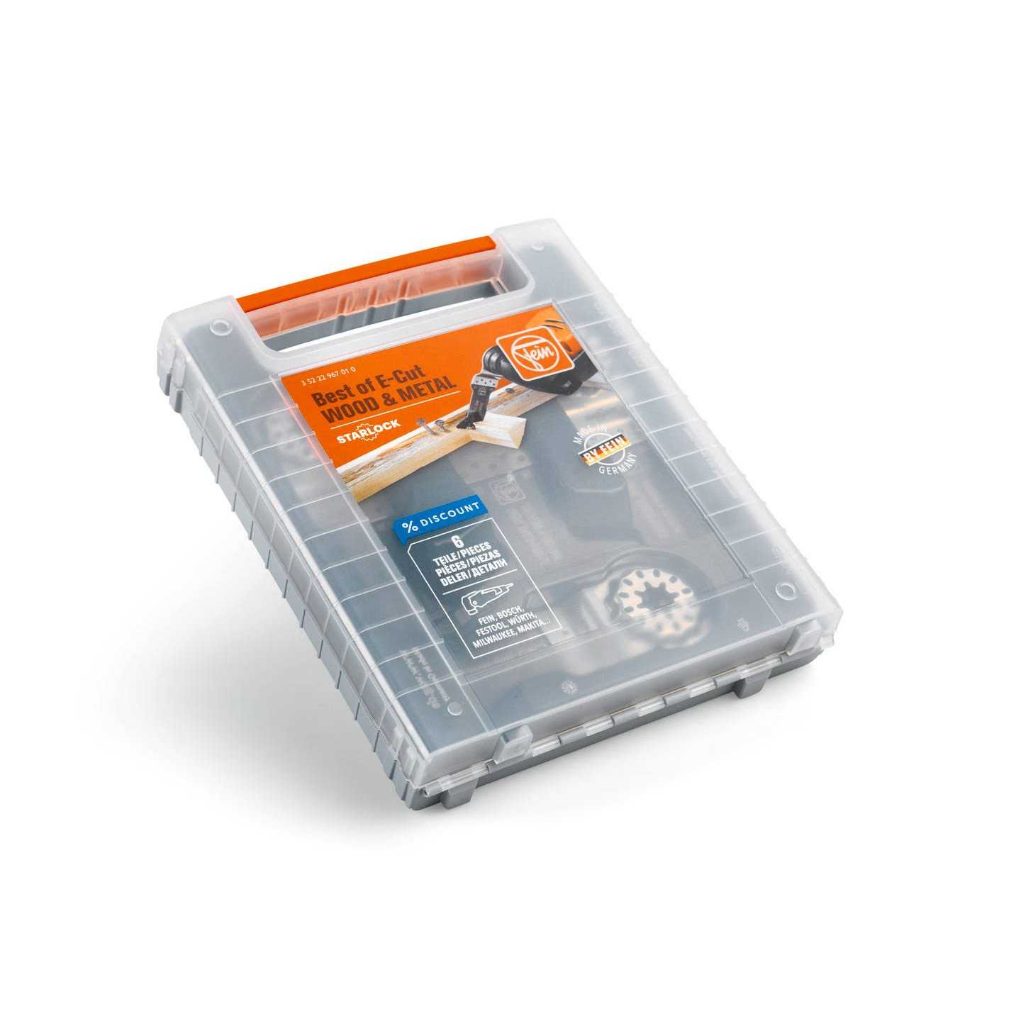 Fein Best of E-Cut Saw Blades Starlock Wood & Metal 35222967010 - Image 5