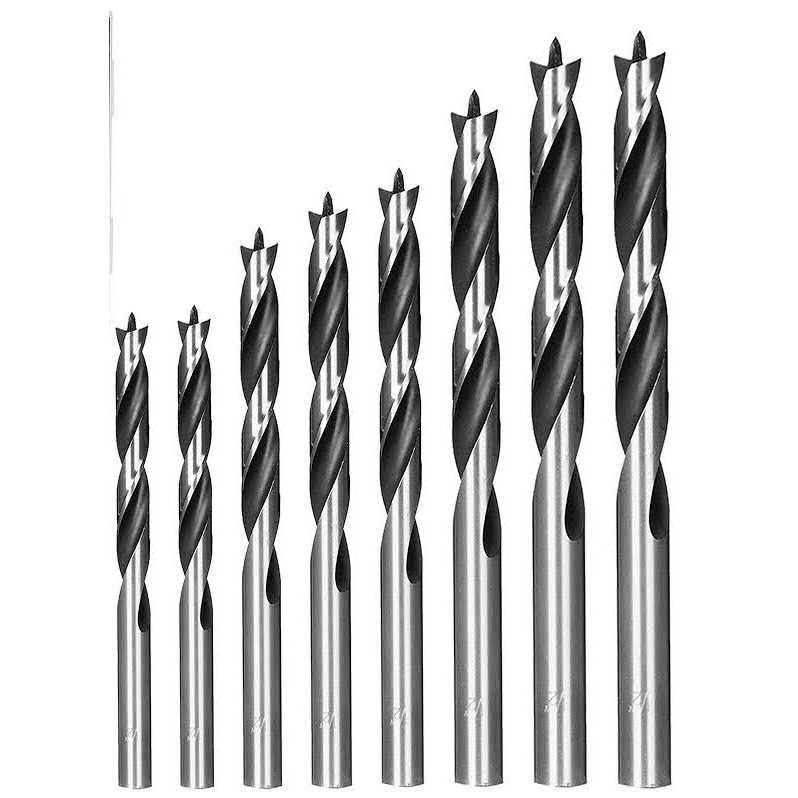 Owl Tools Brad Point Wood Drill Bit Set Carpenters Quality - Image 3