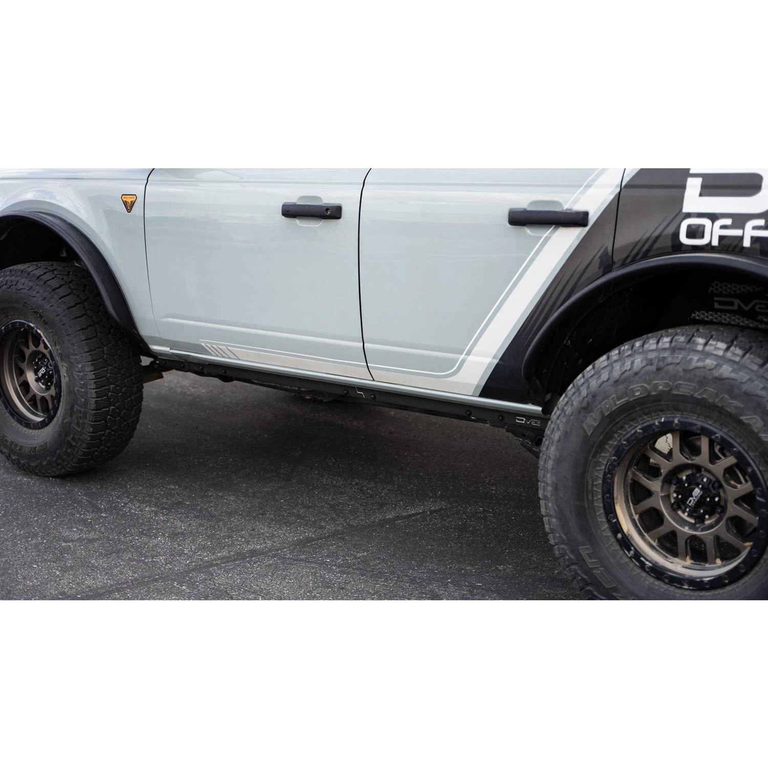 DV8 Offroad 21-23 Ford Bronco Pinch Weld Covers SRBR-03 - Image 5