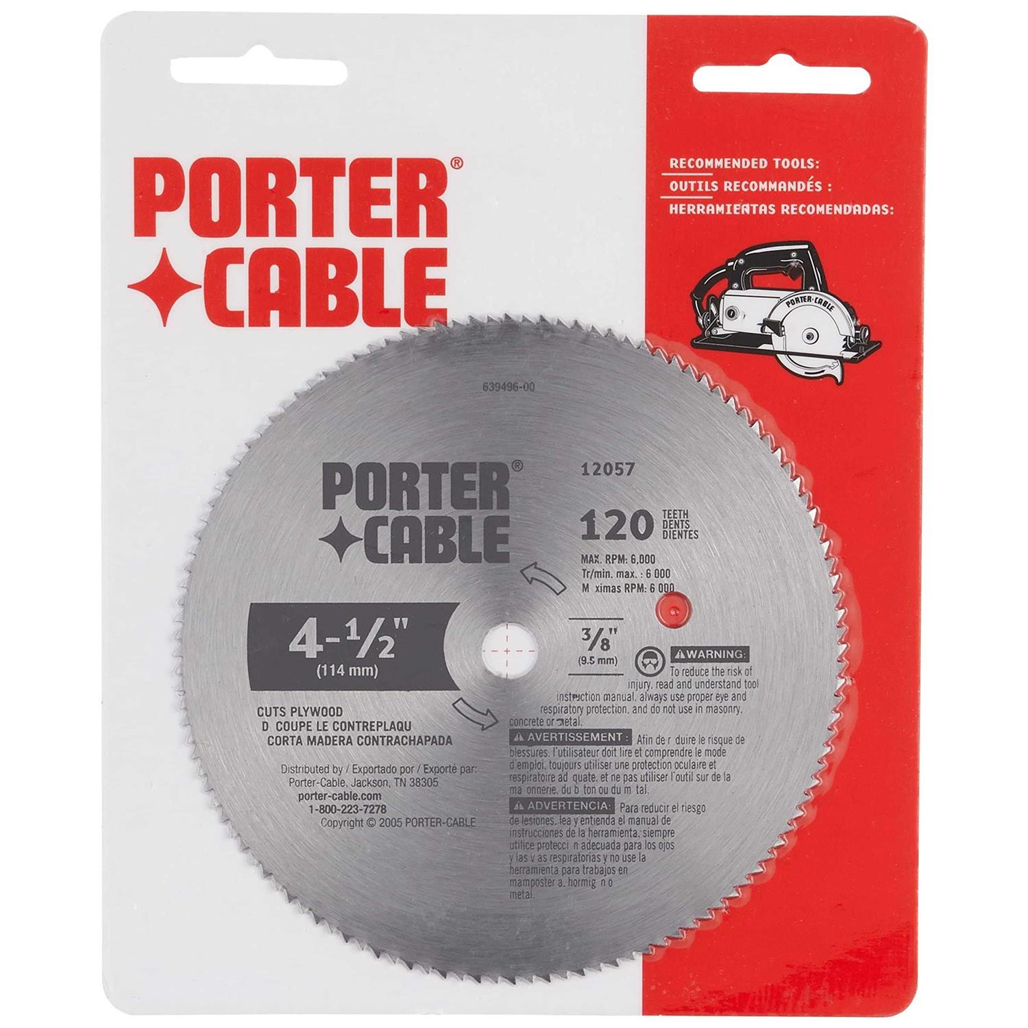 Porter Cable 12057 Circular Saw Blade - Image 3