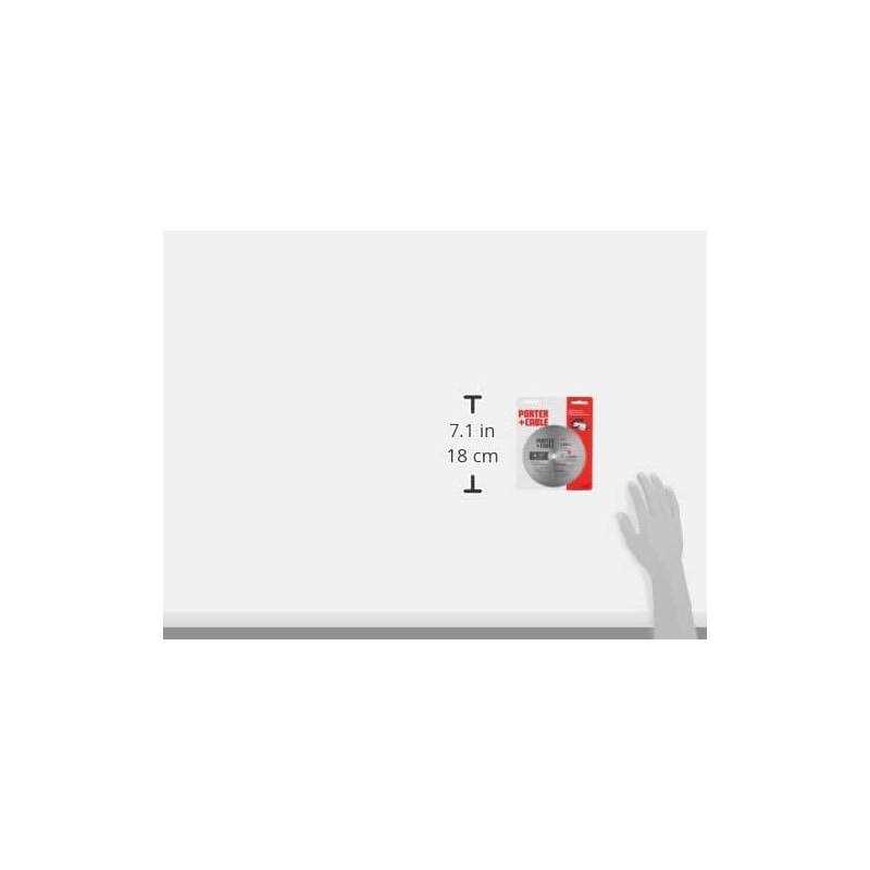 Porter Cable 12057 Circular Saw Blade - Image 4