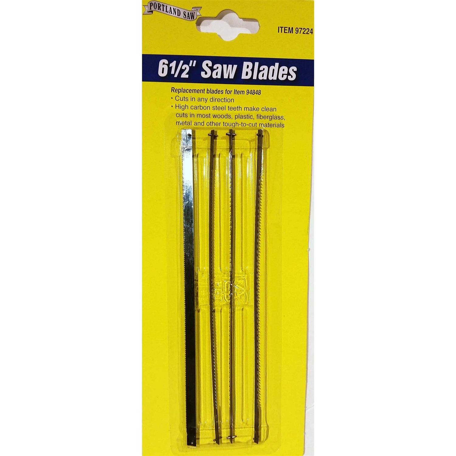 Portland Saw 6-1/2 in. Coping Saw Blades - Image 3