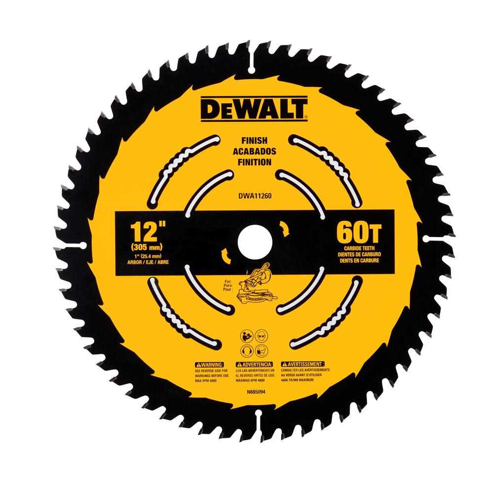 DEWALT DWA112CMB Circular Saw Blades Combo Pack - Image 4