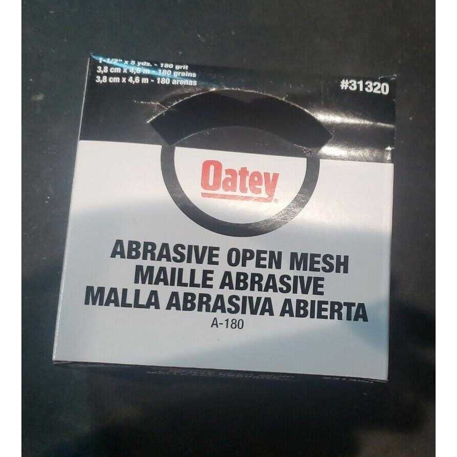 Oatey Open Mesh Abrasive Sand Cloth - Image 3