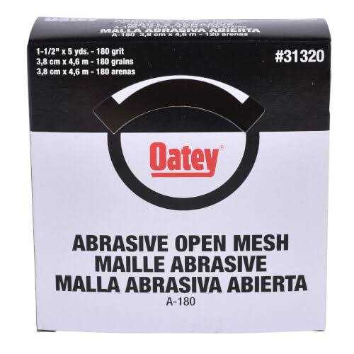 Oatey Open Mesh Abrasive Sand Cloth - Image 4
