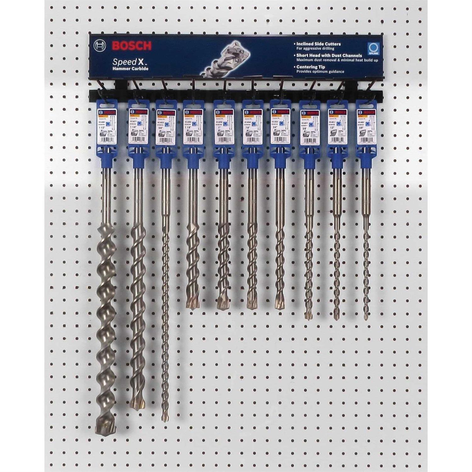 Bosch HC4021 5/8 in. x 13 in. Spline Speed-x Rotary Hammer Bit - Image 5