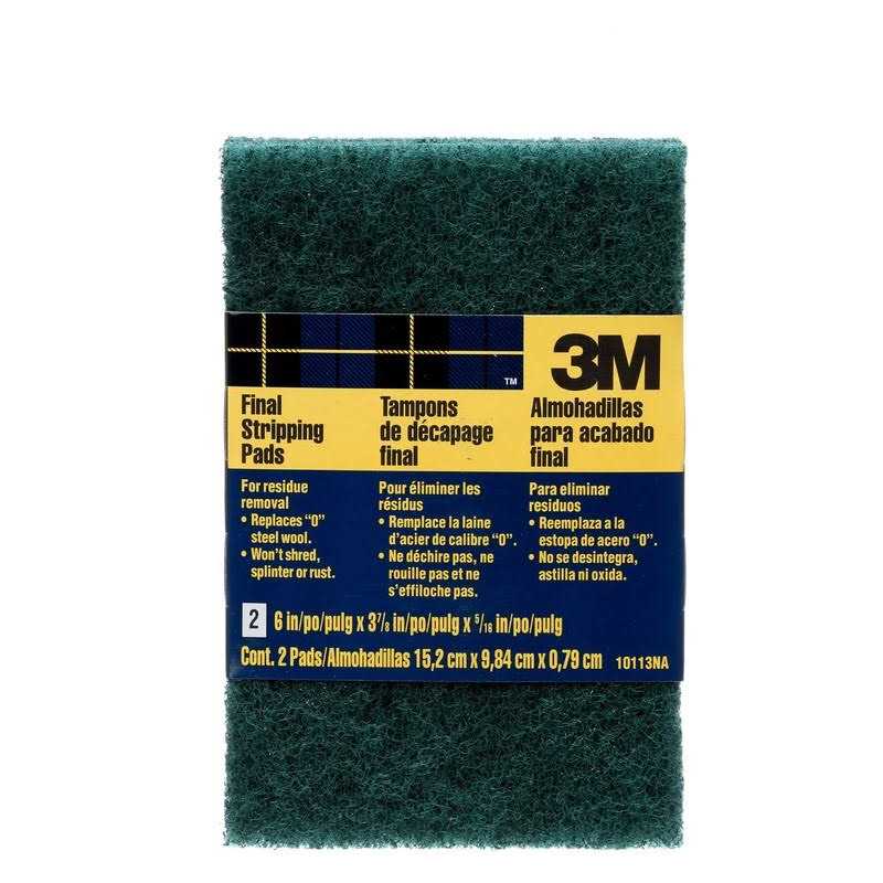 3-3/4 in. x 6 in. x 5/16 in. Final Stripping Pads (2-Pack) 10113na - Image 4
