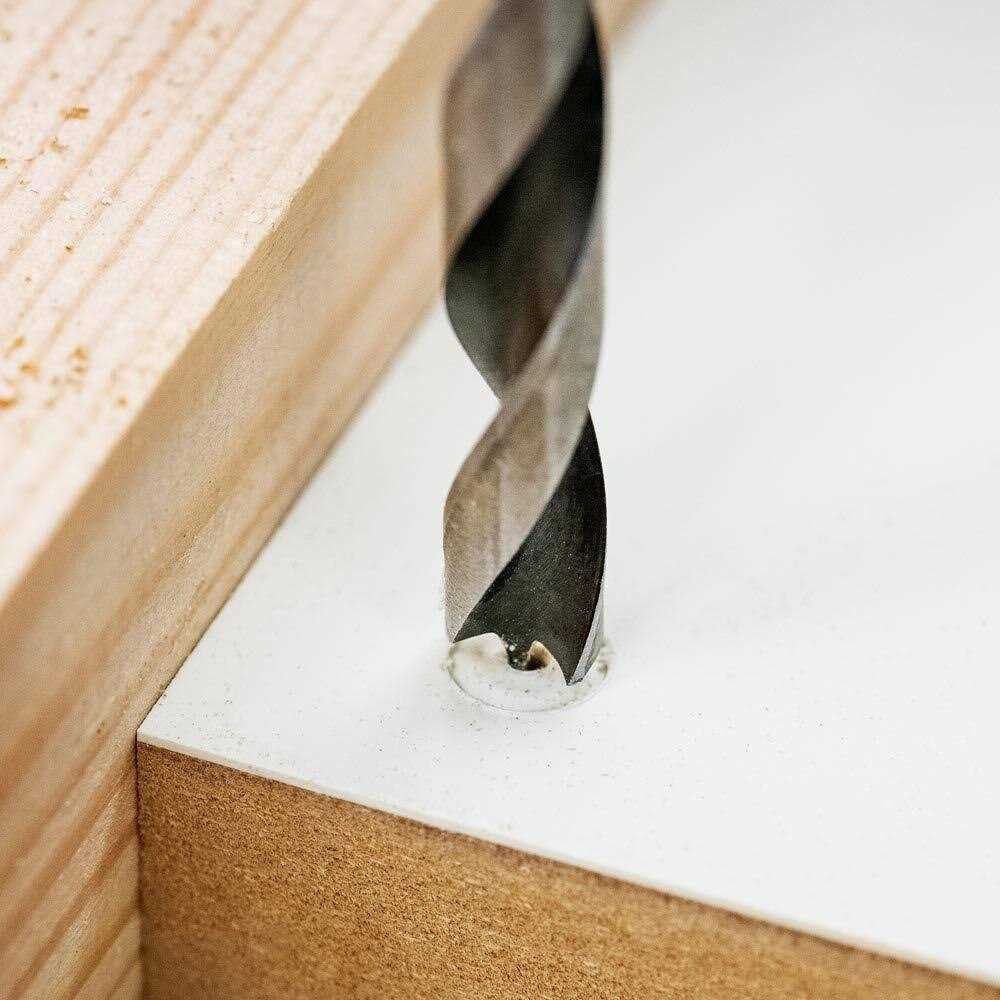 Fisch 25 Pieces Chrome Vanadium Brad Point Drill Bit Set FSF-364740 - Image 5