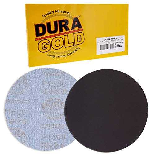 Dura-Gold Premium 6 Wet or Dry Sanding Discs Grit - Image 5
