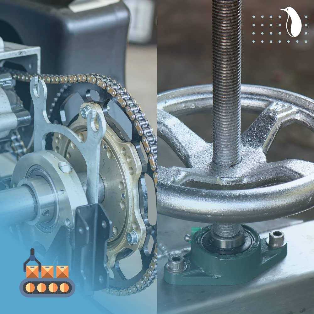 PGN Bearings PGN UCFL205-16 Pillow Block Bearing Pack of 4 Flange Mounted Pillow Block Bearings - Image 3