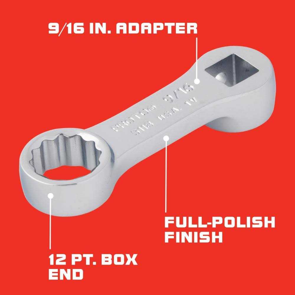 Proto J5118 9/16 Torque Adapter - Image 5