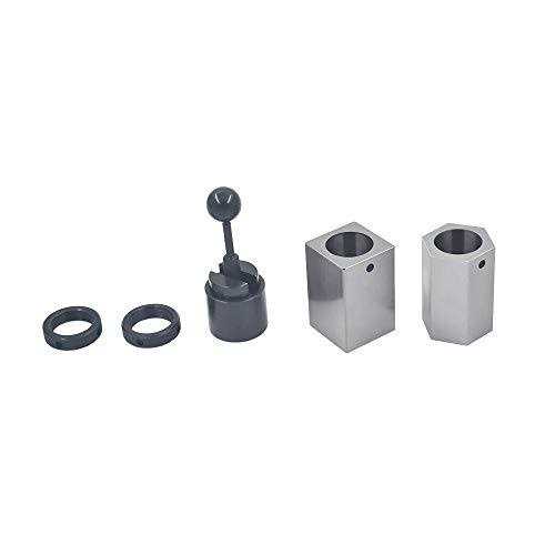 5C-CB 5C Collet Block Set Hex Collet Block, Square Collet Block and Collet Closer - Image 4