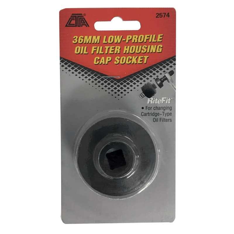CTA Tools Low Profile Metric Cap Socket 2574 - Image 3