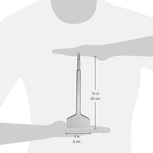Firecore FS18310 SDS Plus 3-in Wide Cranked Angled Bent Tile Removal Chisel - Image 4
