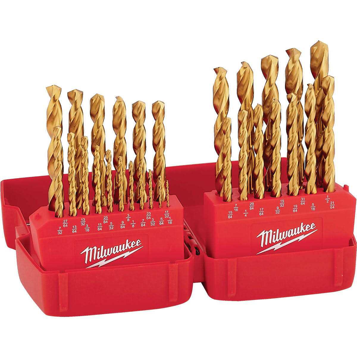Milwaukee Thunderbolt Titanium Drill Bit Set 48-89-0012 - Image 3