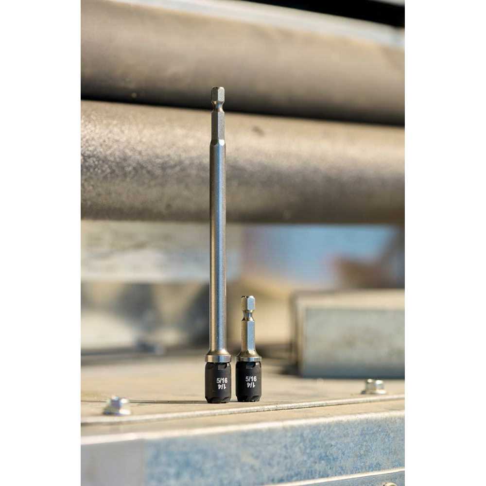 Malco MSHCST 2 in. Reversible Sawtooth Hex Driver 1/4 in. and 5/16 - Image 5