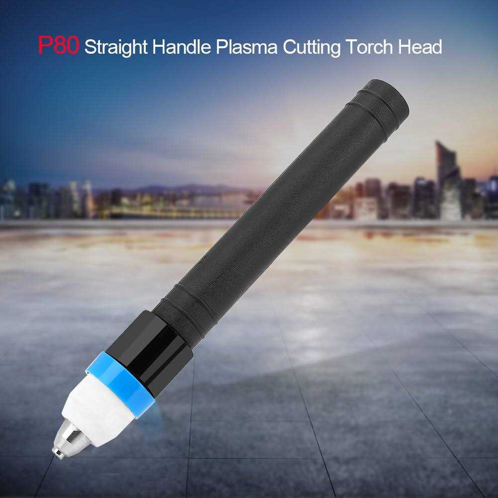 P80 Plasma Cutting Machine Straight Handle Torch Head Body for P80 Cutting Machines Cutting Iron Plate 1000Pa — - Image 3