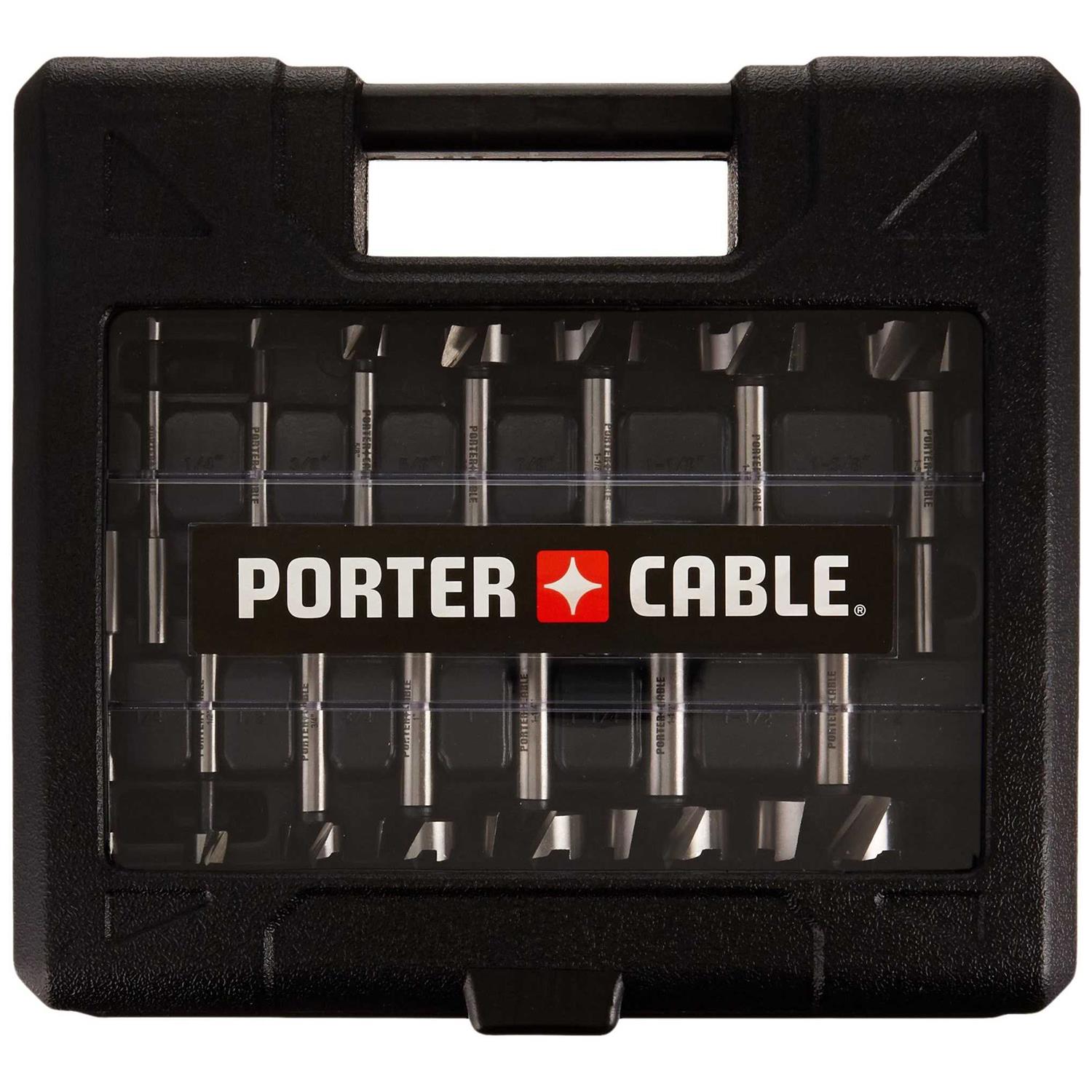 Porter-Cable PC1014 14-Piece Forstner Drill Bit Set - Image 4