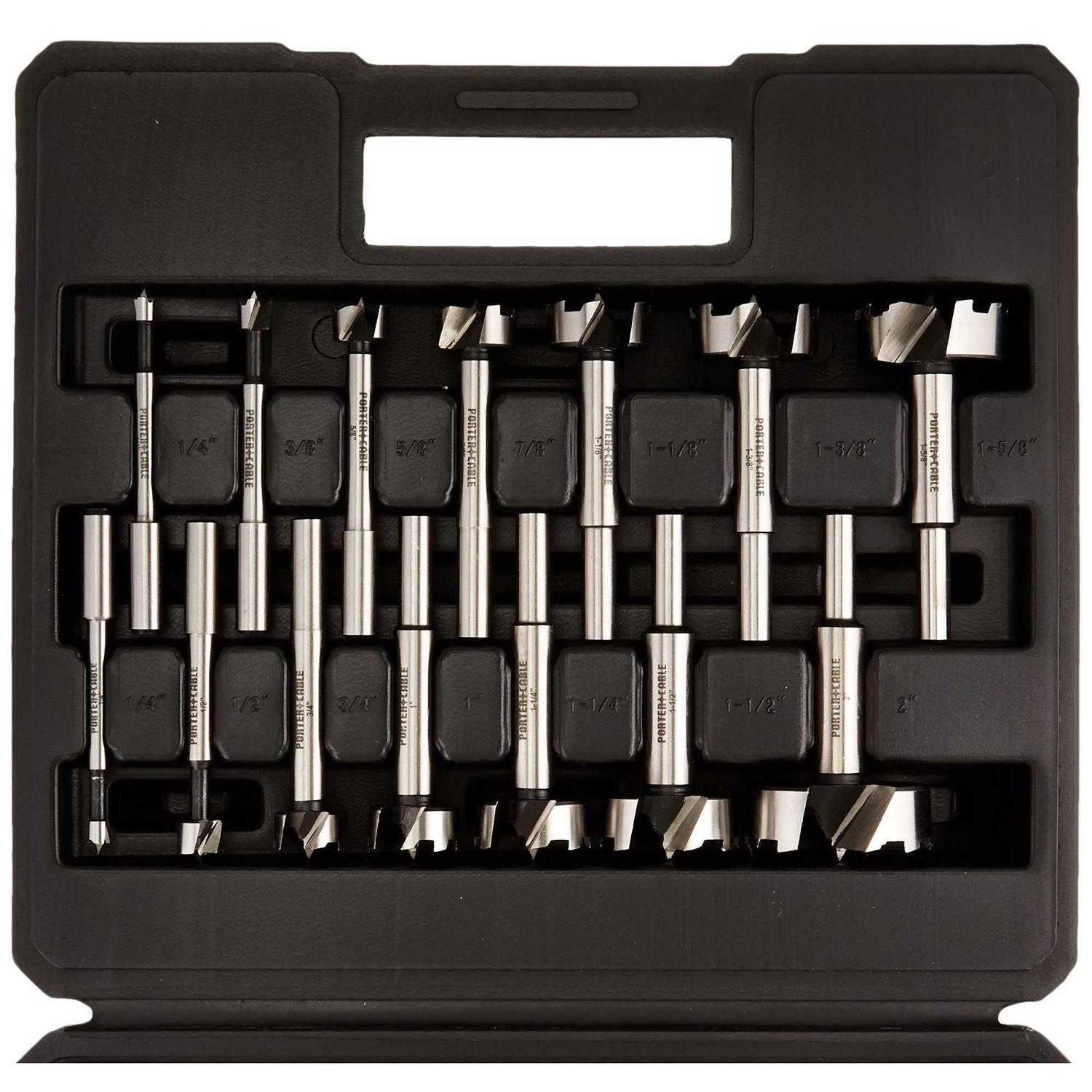 Porter-Cable PC1014 14-Piece Forstner Drill Bit Set - Image 5
