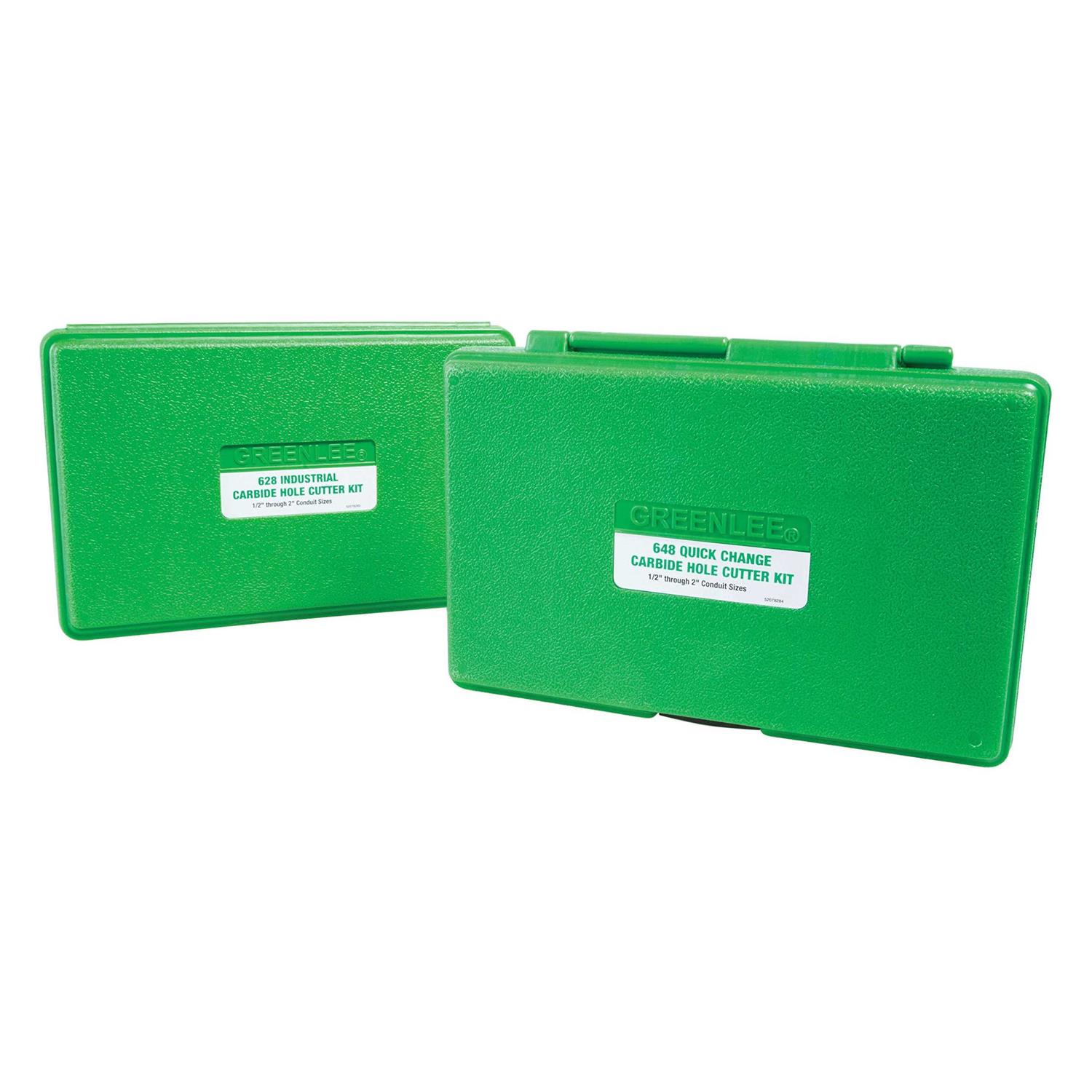 Greenlee 648 Quick Change Carbide Cutter Kit - Image 5