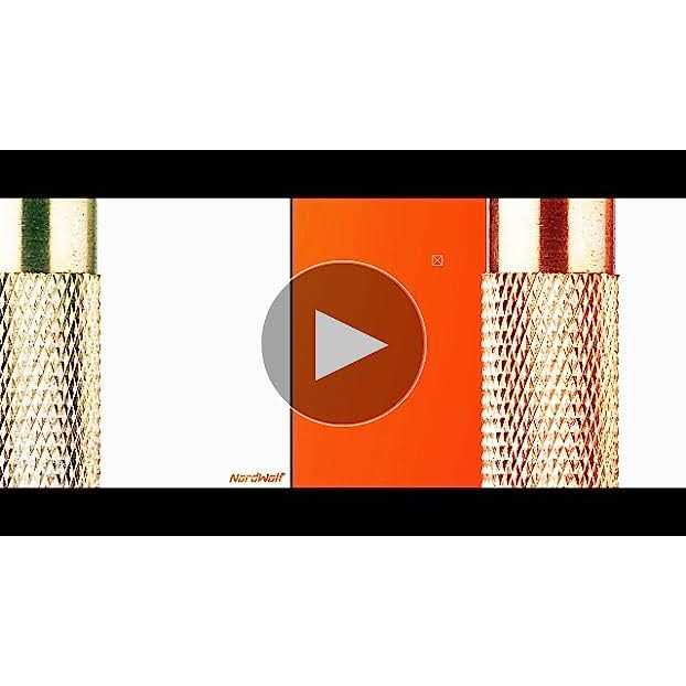 NordWolf 12-Piece HSS Titanium Metric Step Countersink Cone Drills with 1/4 Hex Shank - Image 5