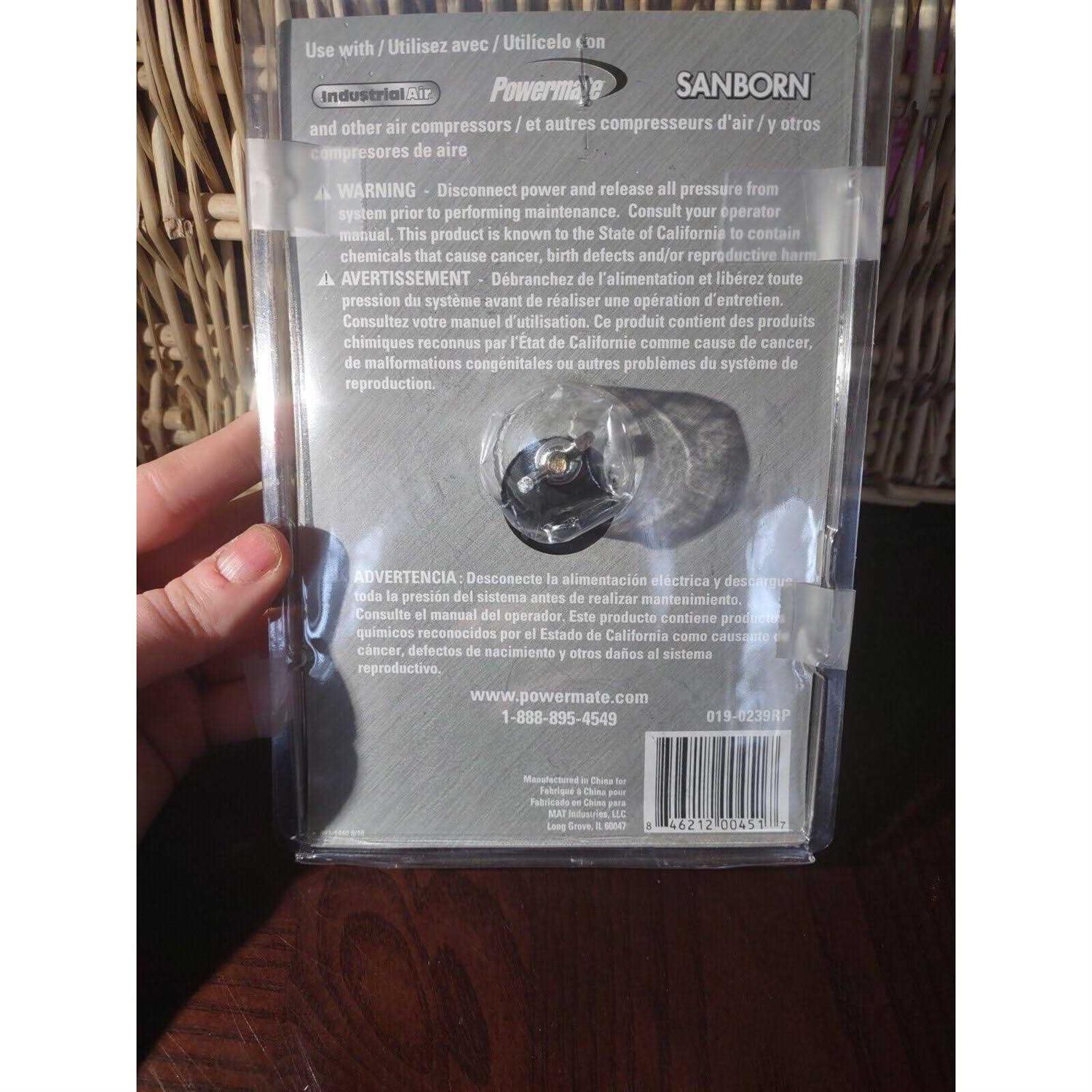 Powermate Vx 019-0239RP Air Filter Canister with Element - Image 3