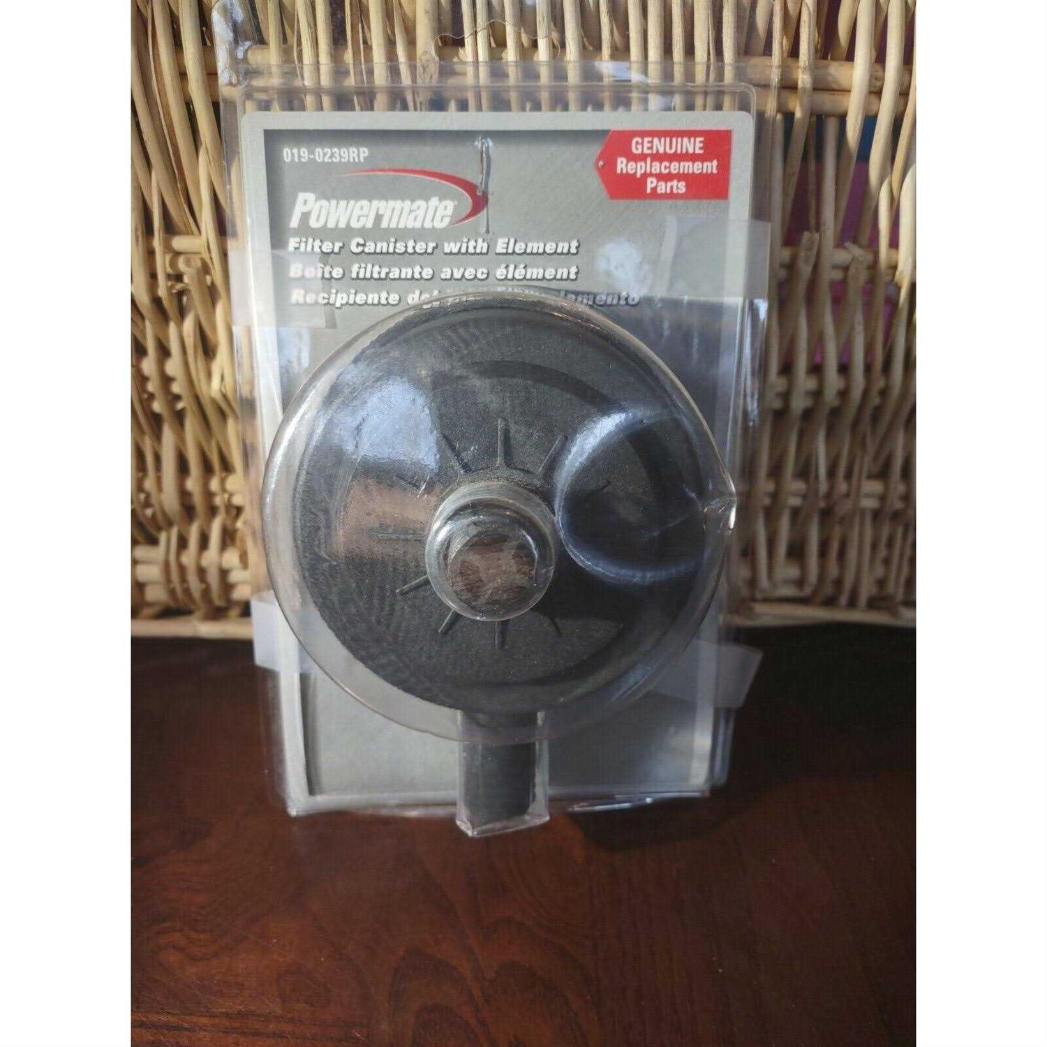 Powermate Vx 019-0239RP Air Filter Canister with Element - Image 5