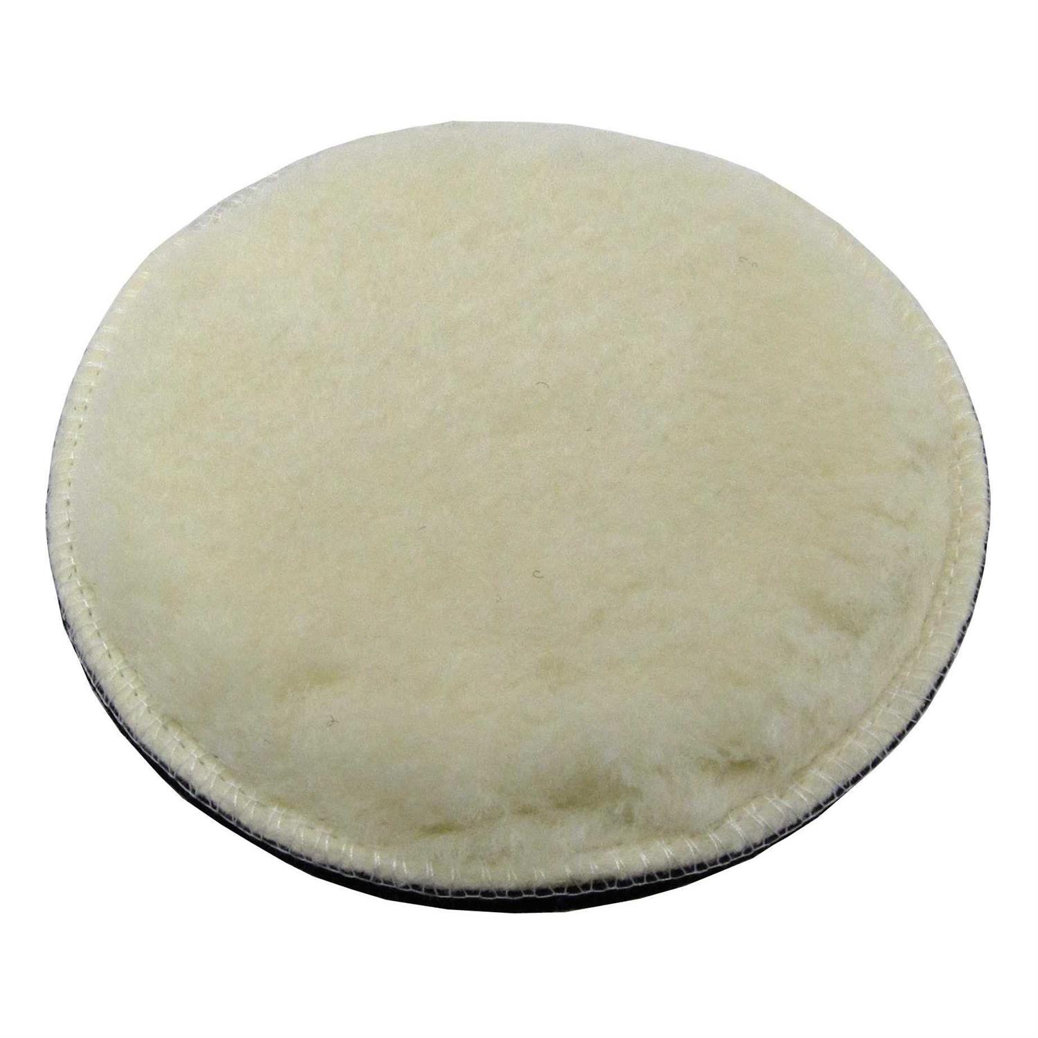 Elitexion Backing Plate for Polishing Buffering Soft Wool with Hook and Loop Pad - Image 3