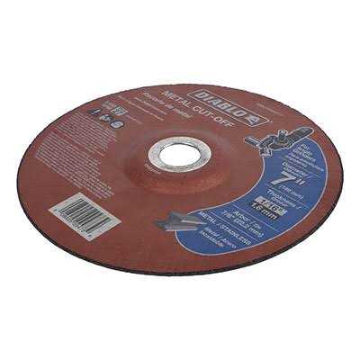 Diablo Metal Cut Off Disc 7 - Image 3