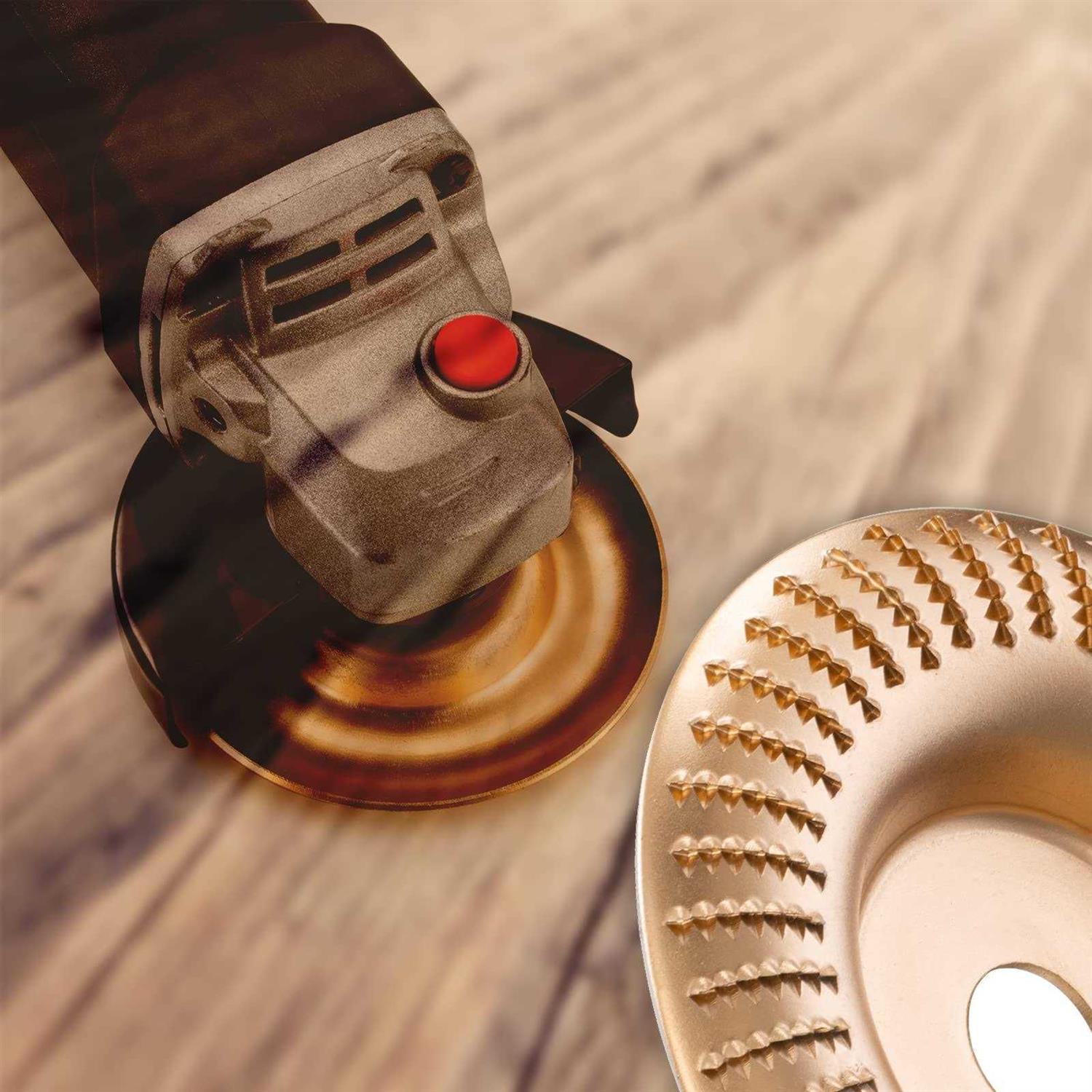 Wood Carving Disc Set - Image 3