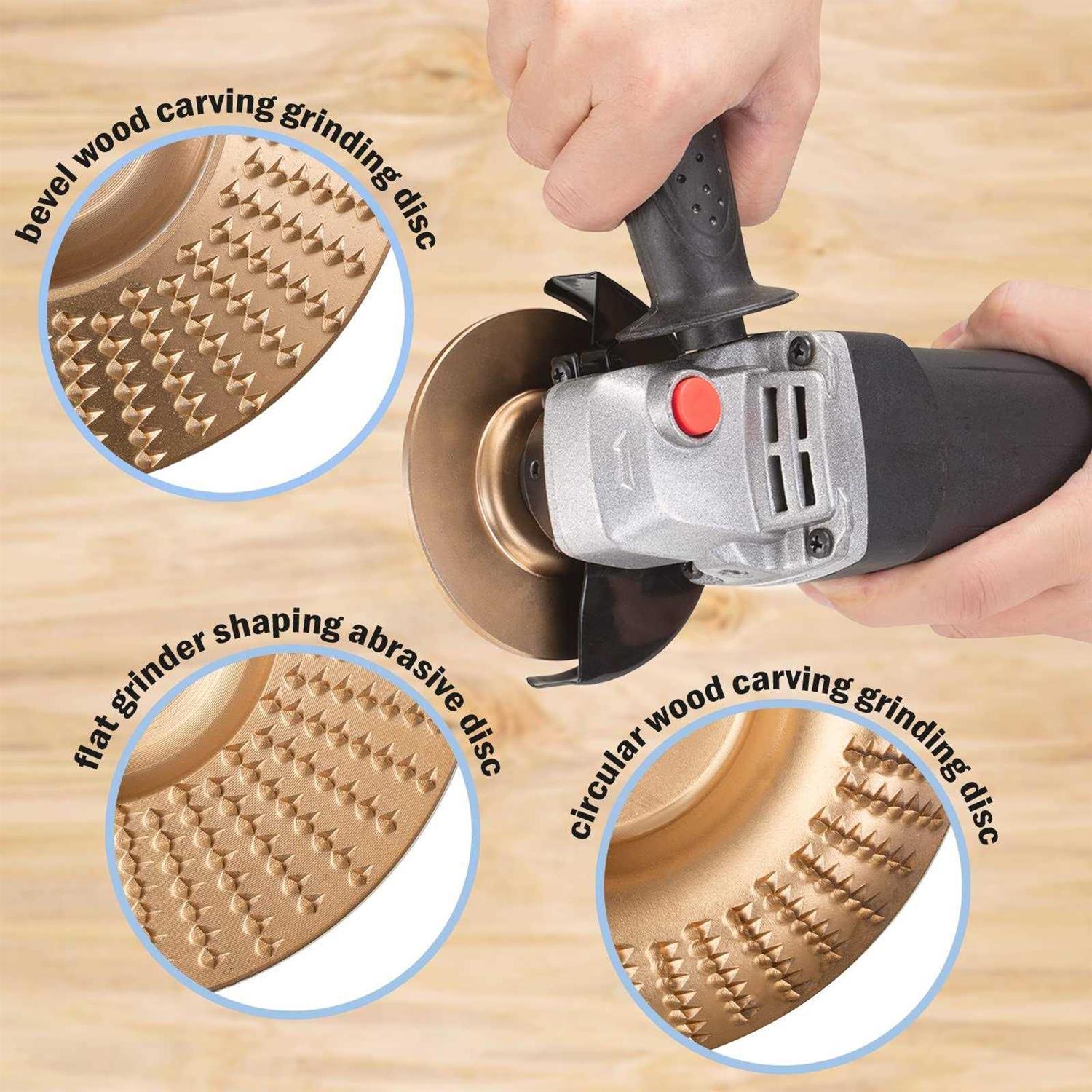 Wood Carving Disc Set - Image 4