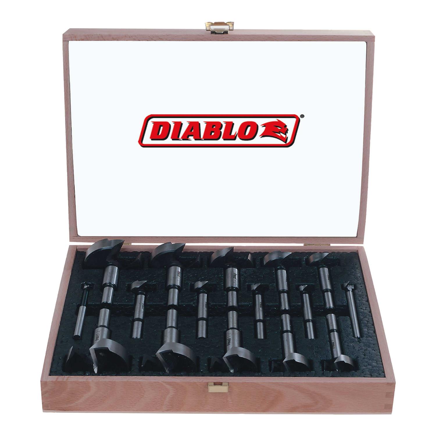 Diablo FB-107 7 Piece Forstner Bit Set - Image 5