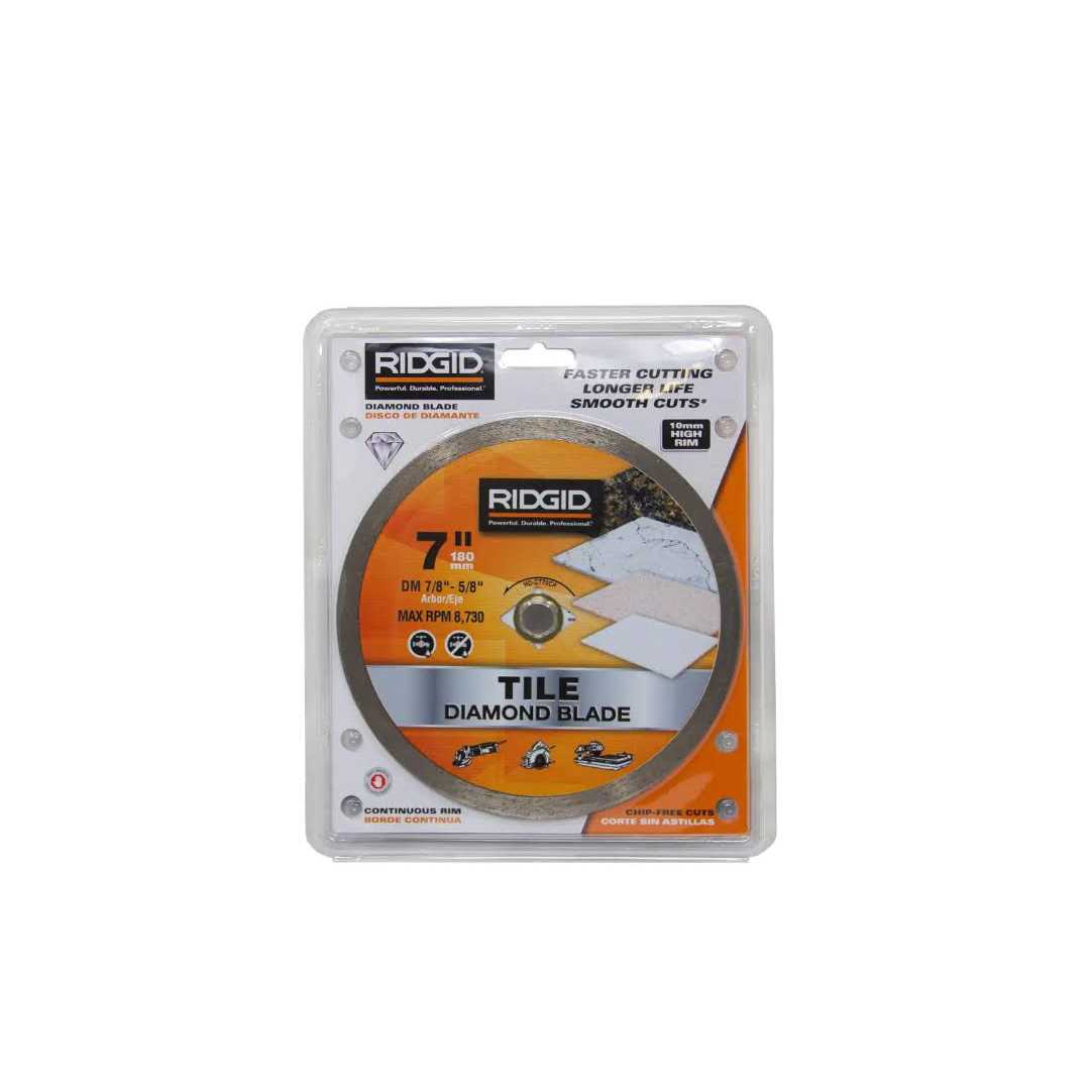Ridgid 7 in. Continuous Diamond Blade - Image 4