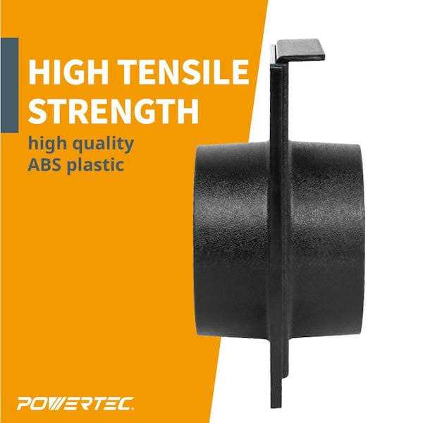 Powertec 70108 4 Inch Blast Gate for Dust Collector/Vacuum Fittings - Image 5