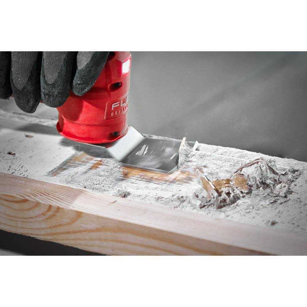 Milwaukee 49-25-2202 OPEN-LOK 2 Rigid 2 Flexible Scraper Variety Pack - Image 3