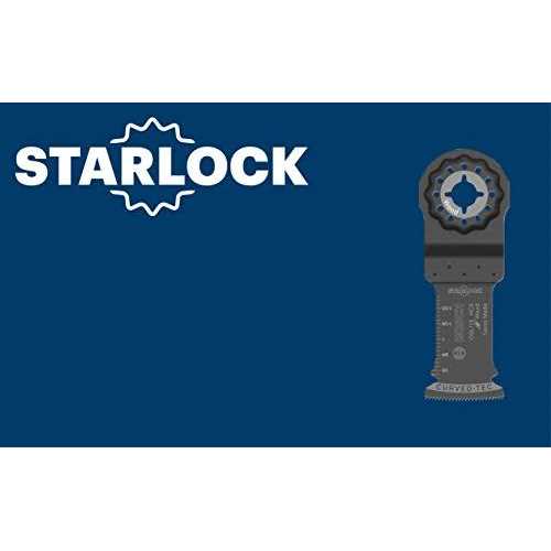 Bosch OSM114 1-1/4 In. StarlockMax High-Carbon Steel Plunge Cut Blade - Image 4