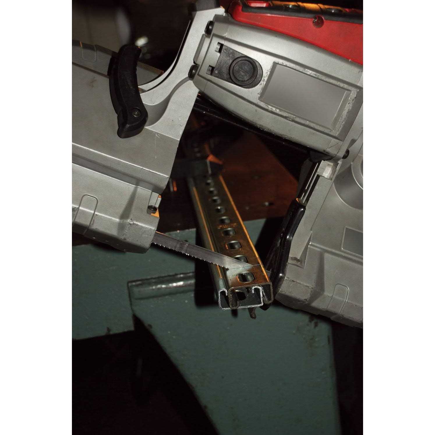 Morse Portable Band Saw Blade ZWEP44811MC - Image 4