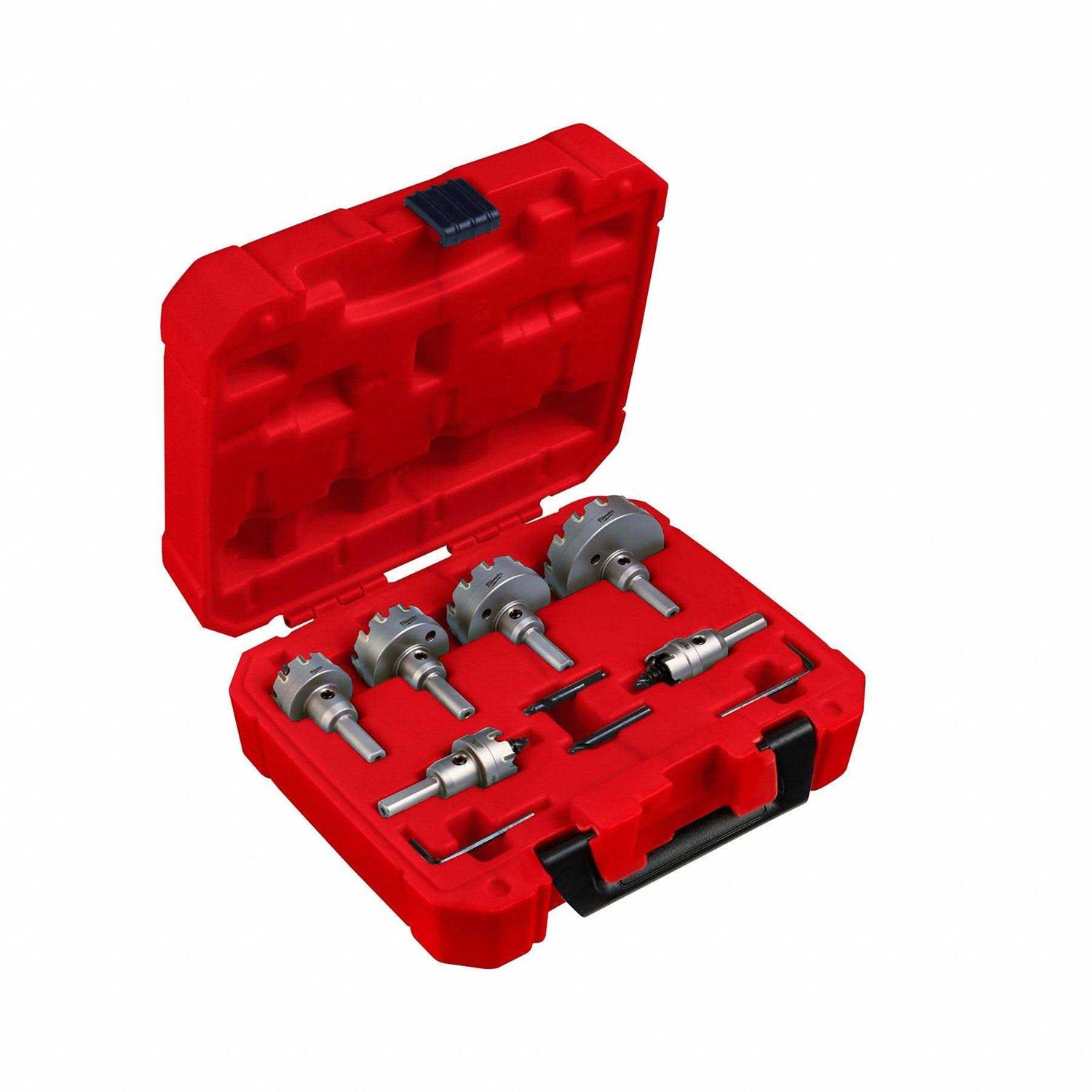 Milwaukee 49-22-8620 One-Piece Carbide Hole Cutter Set