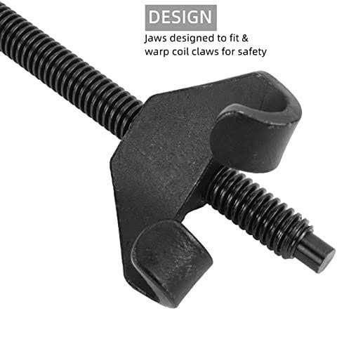 Kuntec 14inch Macpherson Coil Spring Compressor Auto Suspension Strut Remover Installer Tool - Image 3