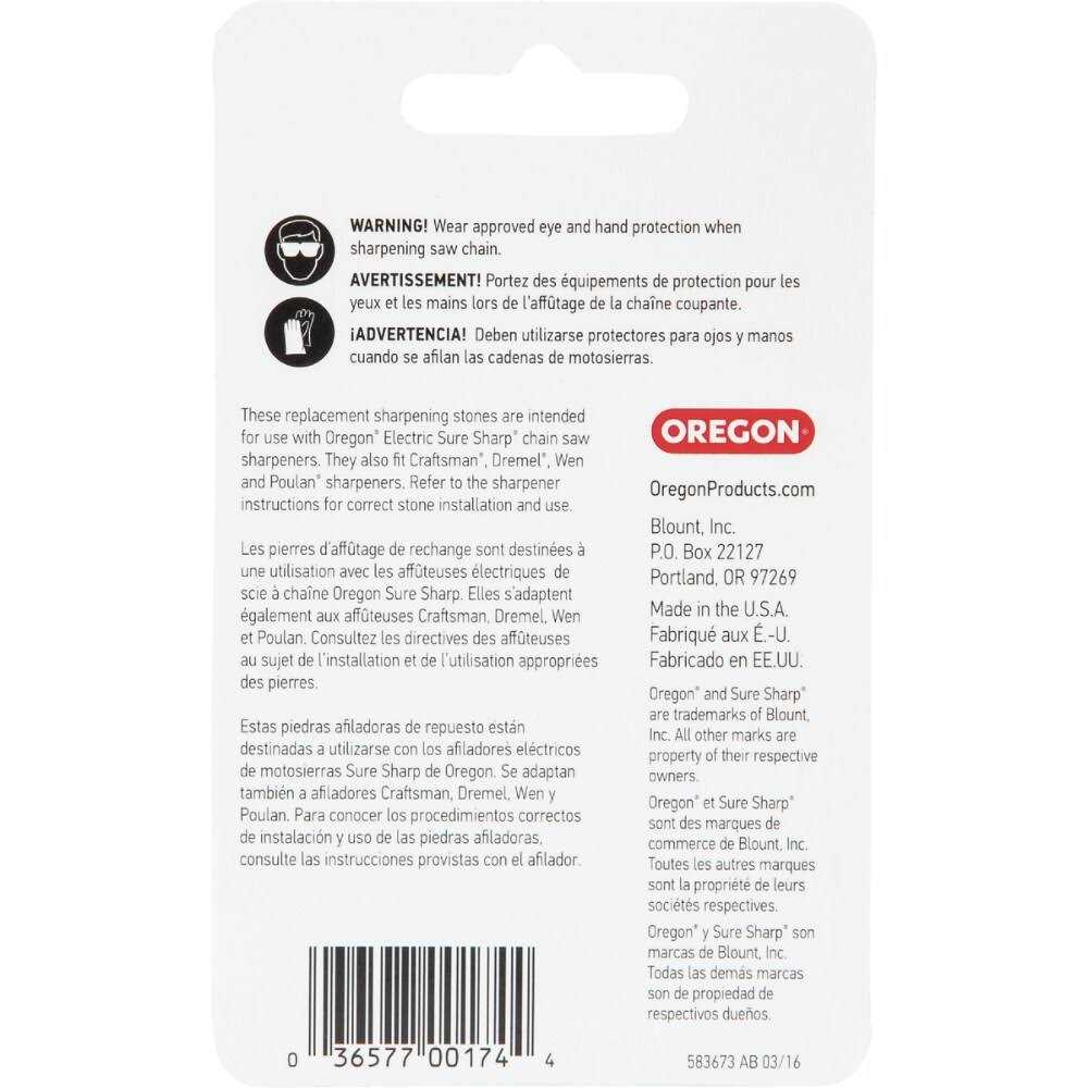 Oregon Replacement Stones - Image 4