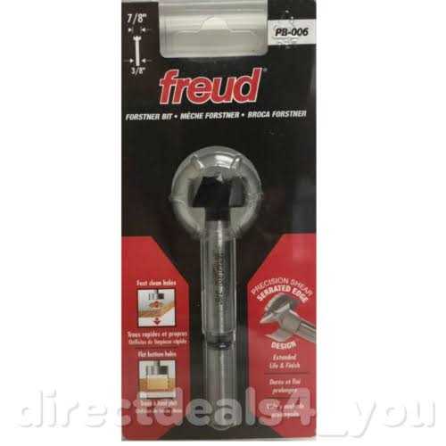 Freud Precision Shear Forstner Bit PB-012 - Image 5