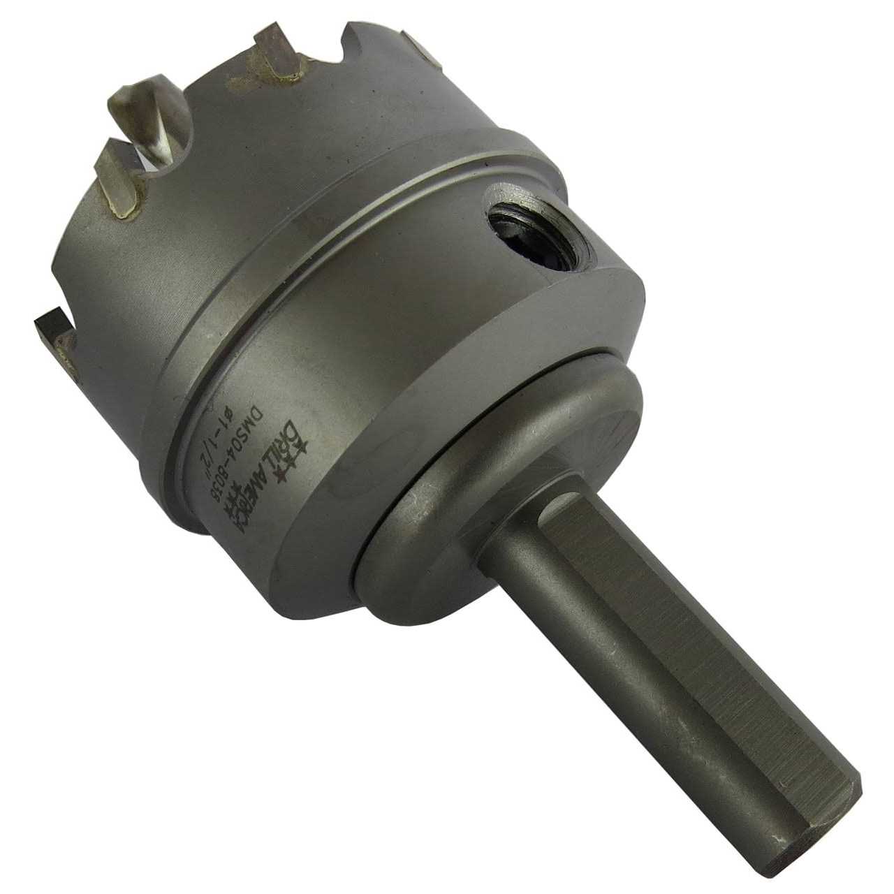 Drill America 3 Carbide Tipped Hole Cutter CTH3000 - Image 4