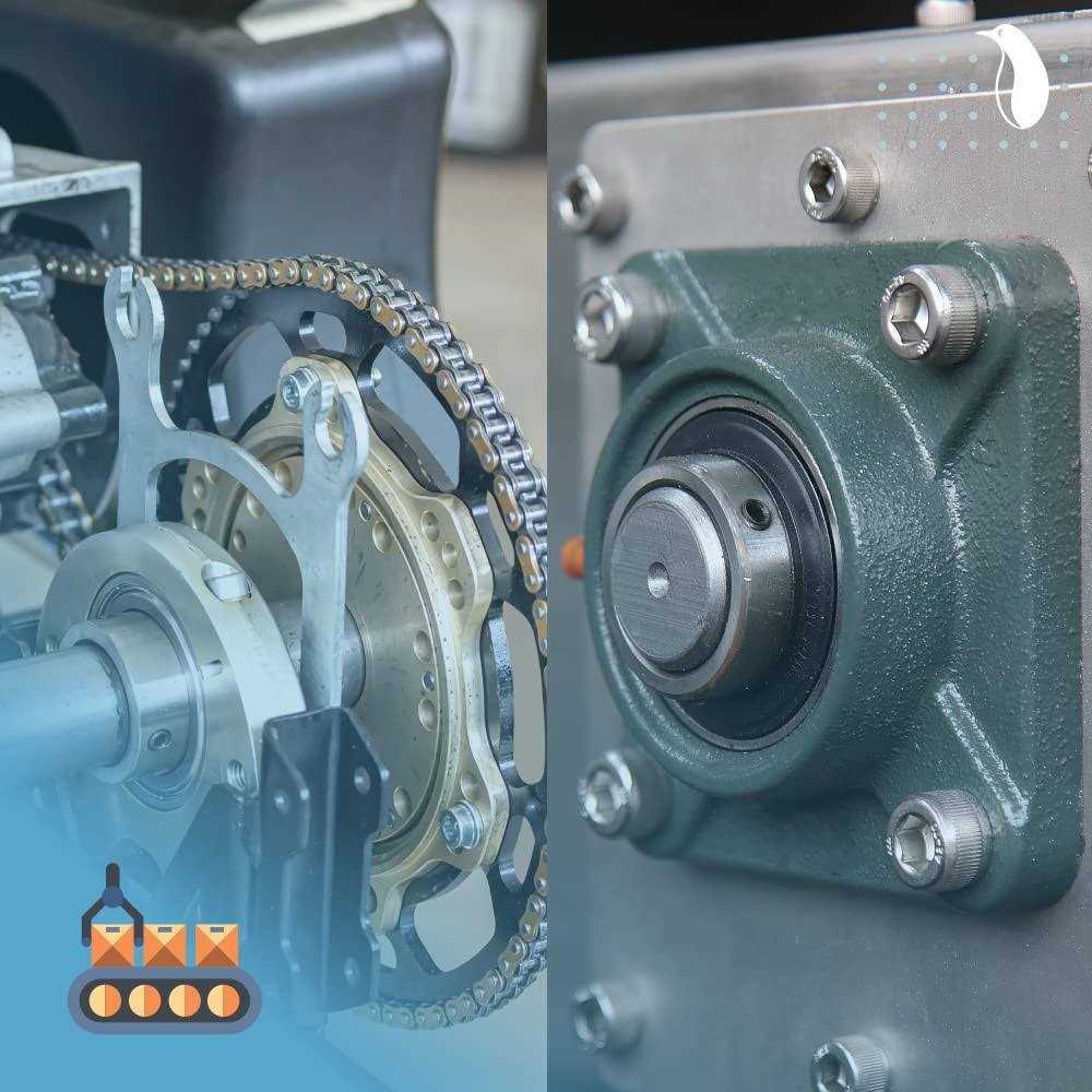 Pgn Ucf209-28 Pillow Block Square Flange Mounted Bearing 1-34 Bore - Image 5